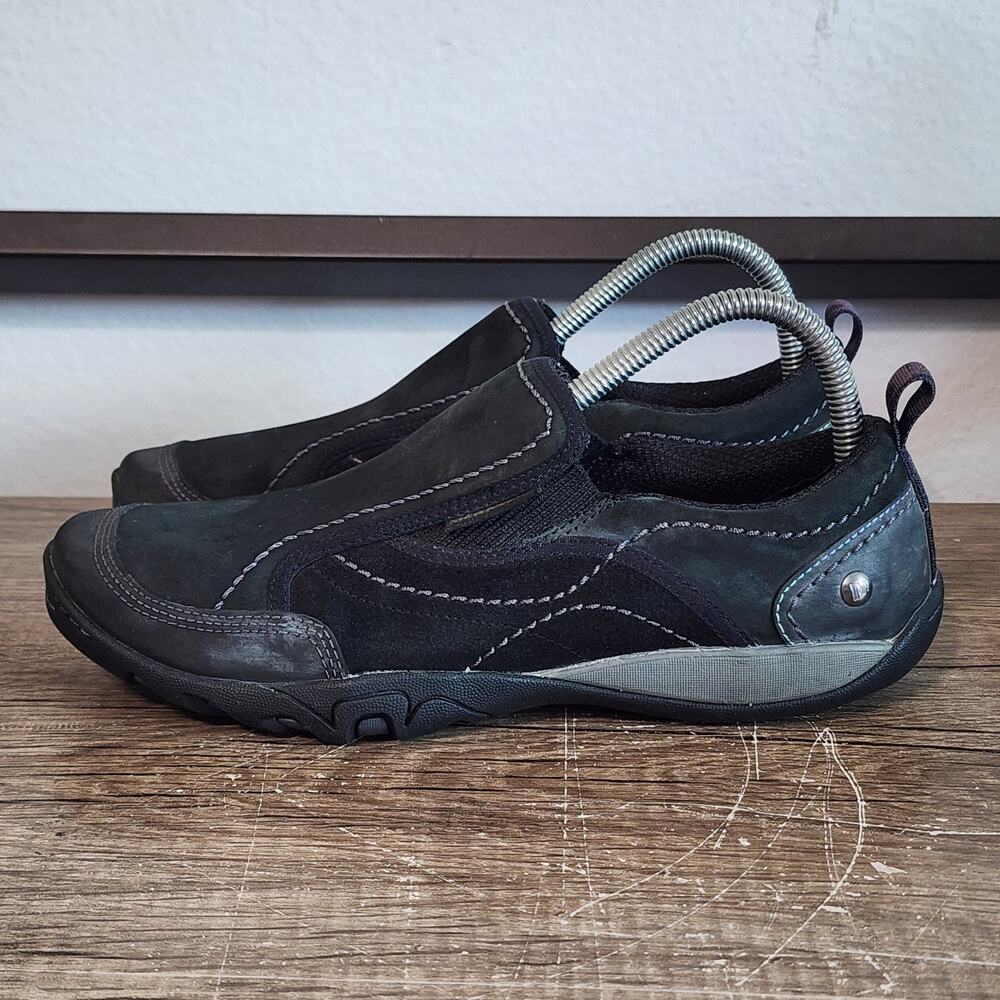 Merrell Mimosa Moc Women's Slip-On Casual Comfort Shoes Size 8.5 Black
